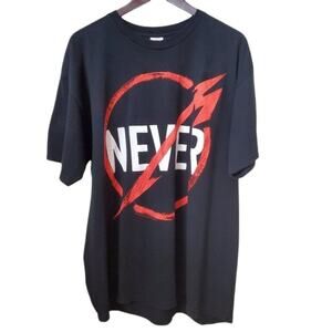Metallica Through the Never Graphic Band Tee